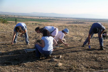 Εκπαιδευτική ανασκαφή στα Ζερέλια