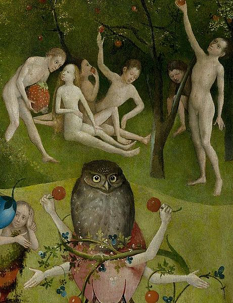 Hieronymus Bosch: Garden of earthly delight
