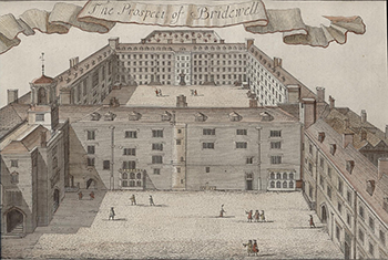Το πτωχοκομείο/γυναικείο αναμορφωτήριο του Bridewell, 1720